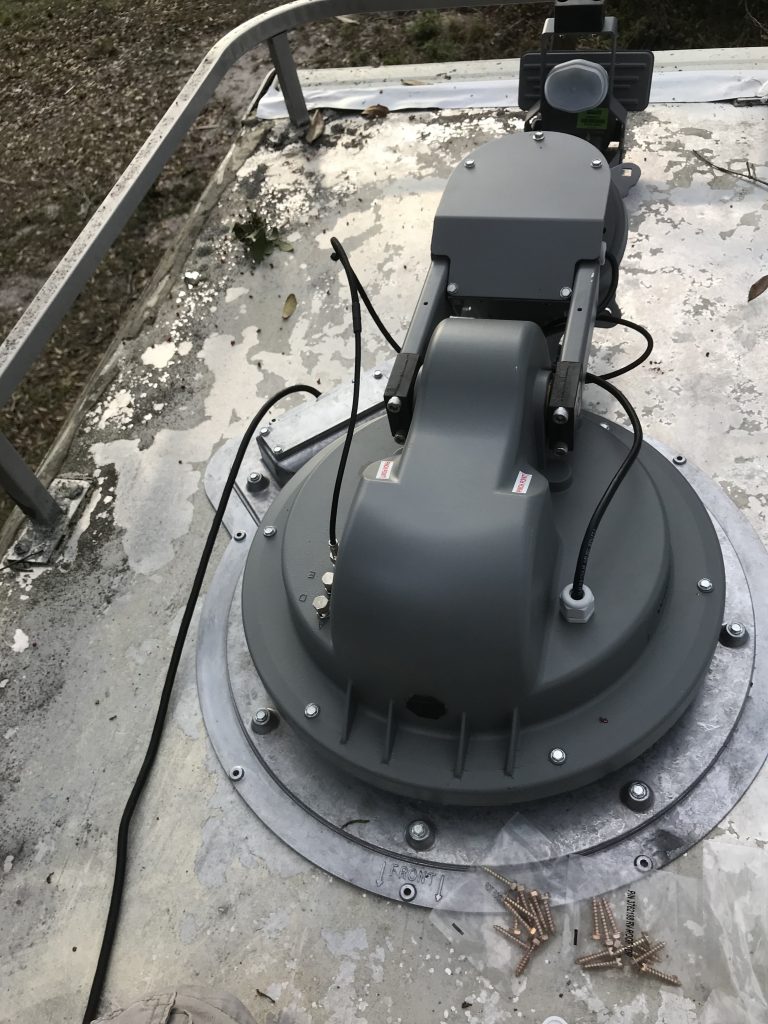 DirecTV Winegard Trav'ler Satellite Dish Installation Part One Bubba