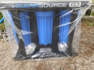 Clearsource Ultra Three Canister RV Water Filter System