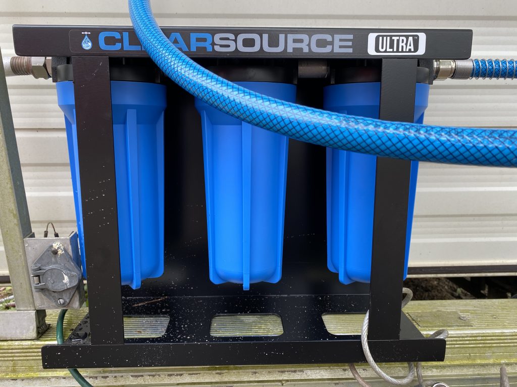 Deluxe RV Water Filter System Review - Clearsource Ultra (Three Stage)