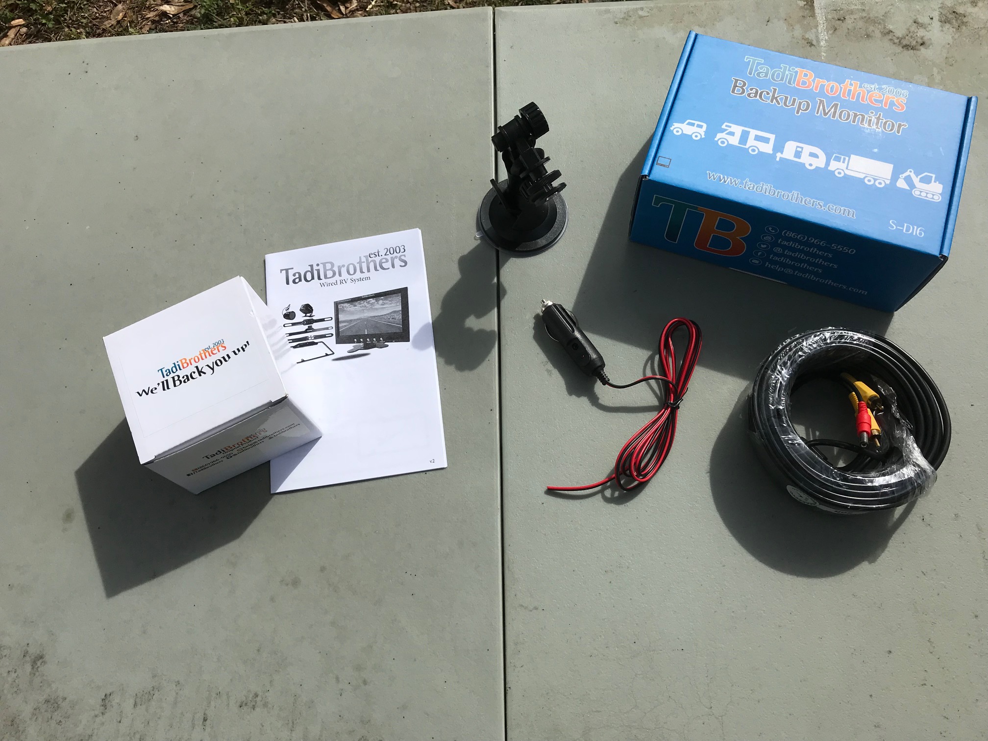 Tadi Brothers Rear View RV Camera Review - Bubba On The Road
