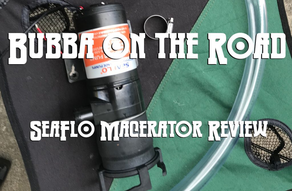 SeaFlo Macerator Pump Video Review and Installation