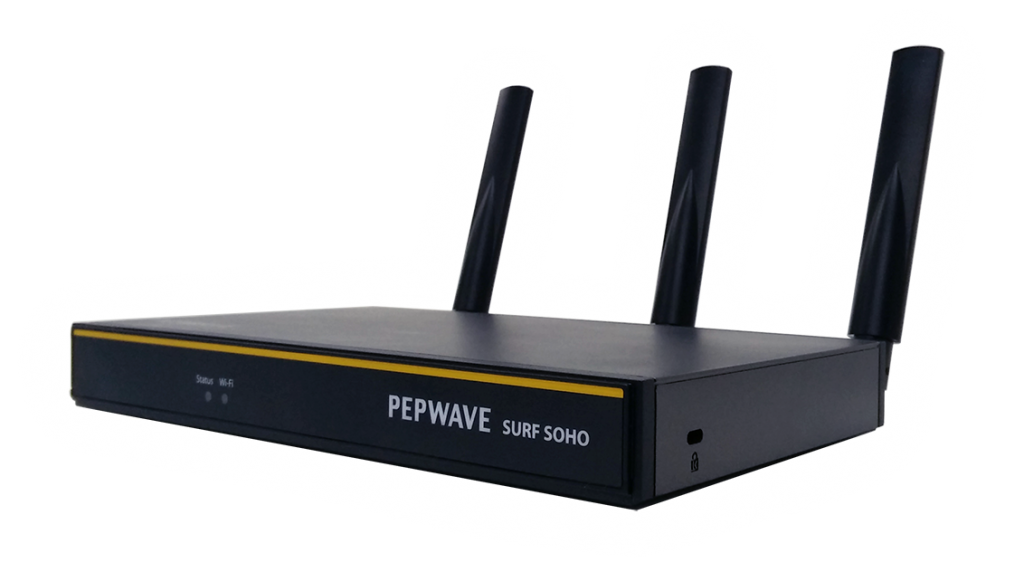 Peplink Pepwave Surf SOHO Mk3 Router Update!